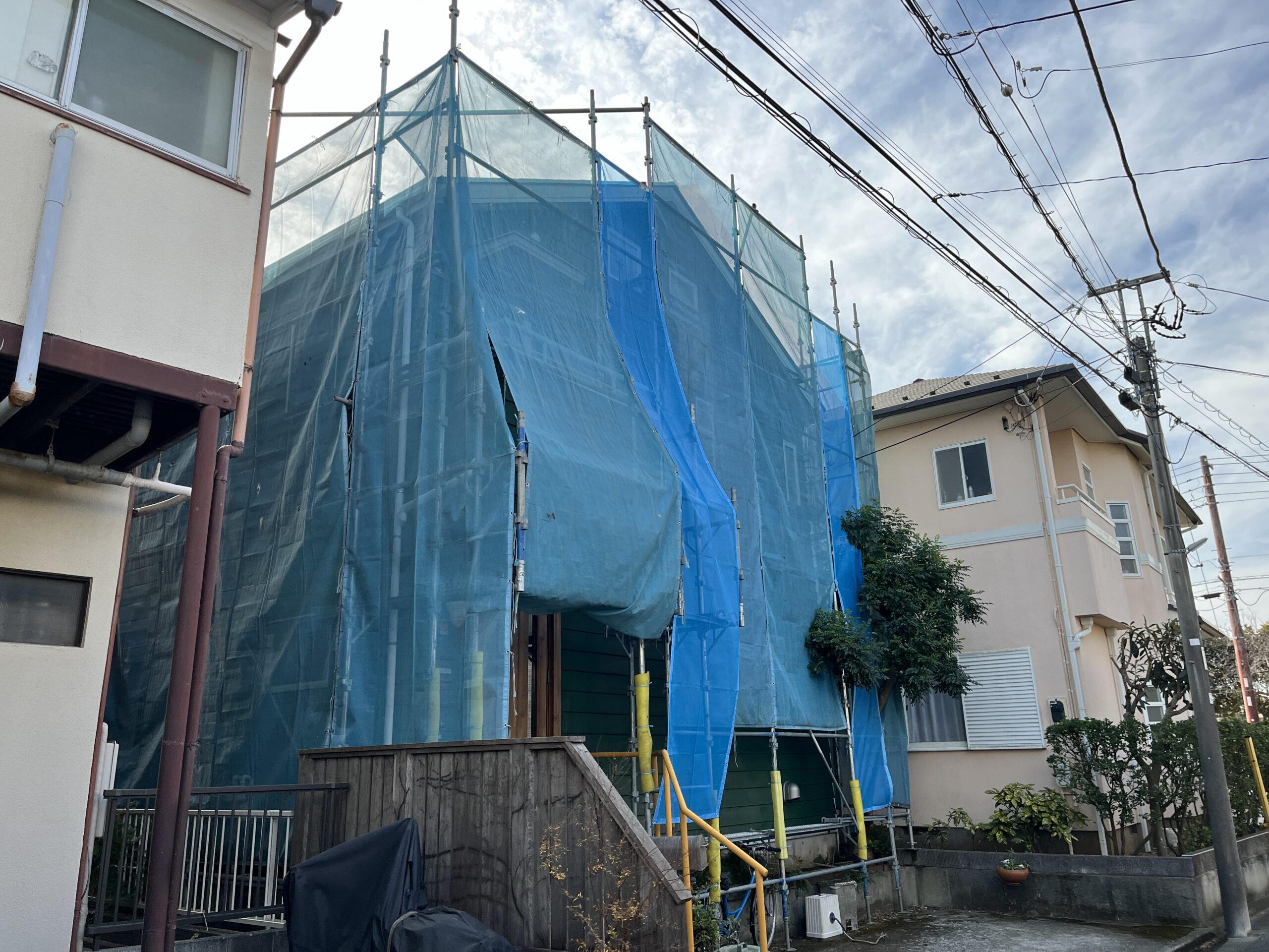 藤沢市　外壁塗装　屋根工事