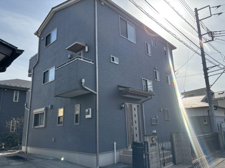 高座郡寒川町　千野様邸外壁塗装工事