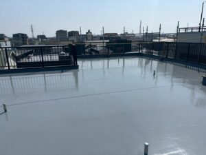 高座郡寒川町　原様邸防水工事