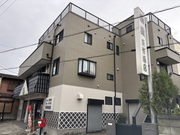 高座郡寒川町　原様邸外壁・屋根塗装工事