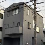 茅ヶ崎市若松町　I様邸外壁塗装・屋根重ね葺き工事