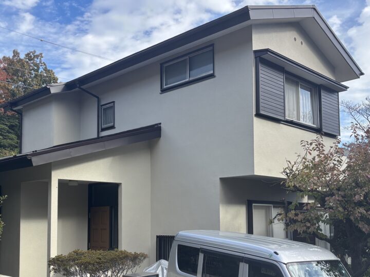 ガルバニウム鋼板巻き　藤沢市立石　T様邸　完工しました！