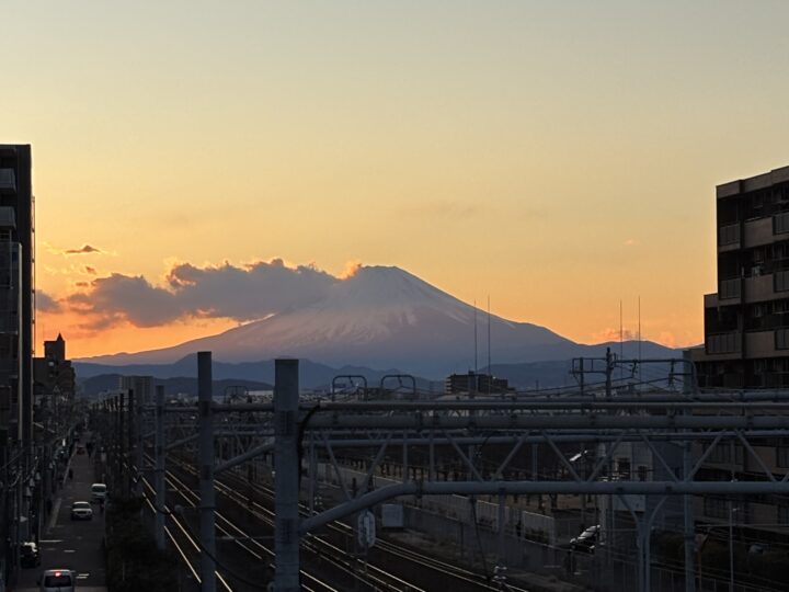 茅ヶ崎・辻堂の冬の隠れた絶景スポット!(辻堂駅編)