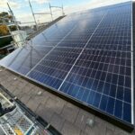 茅ヶ崎市中海岸　T様邸太陽光パネル設置工事